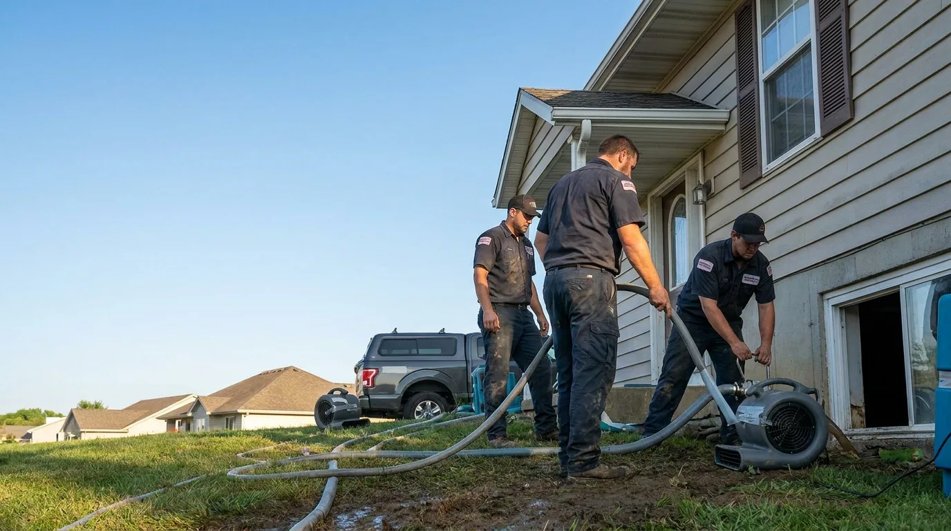 Water Removal in Talent, OR near me